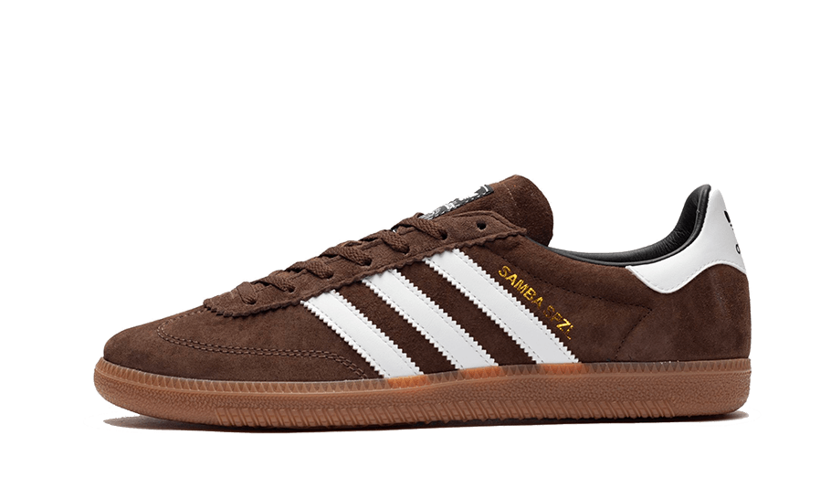 Overkicks - Adidas Samba Deco SPZL Brown (IF5739) - vista lateral