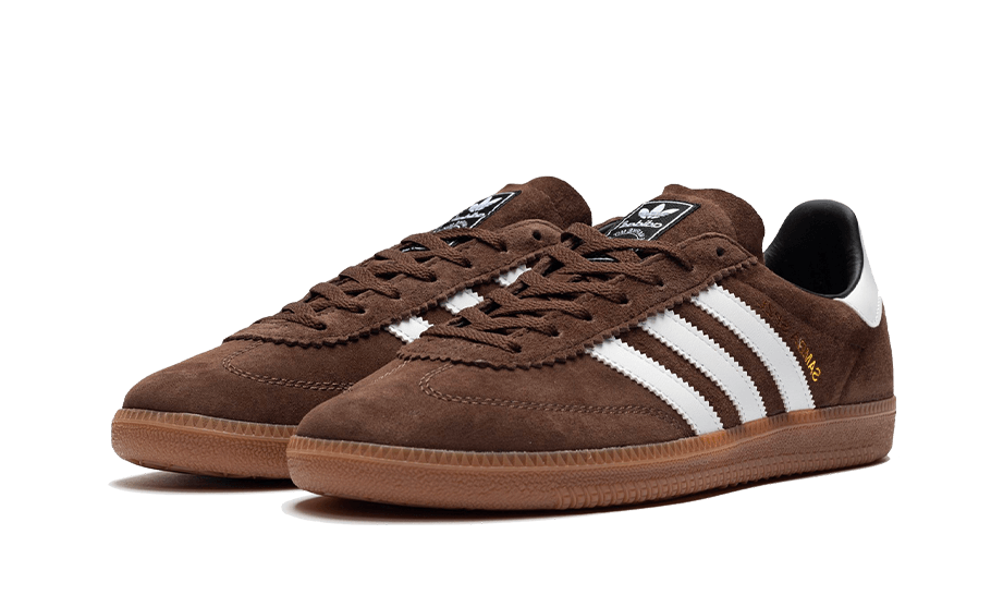 Overkicks - Adidas Samba Deco SPZL Brown (IF5739) - vista trasera