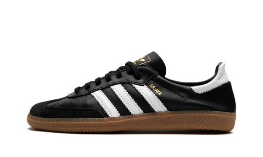 Overkicks - Adidas Samba Decon Black White Gum (IF0641) - vista lateral