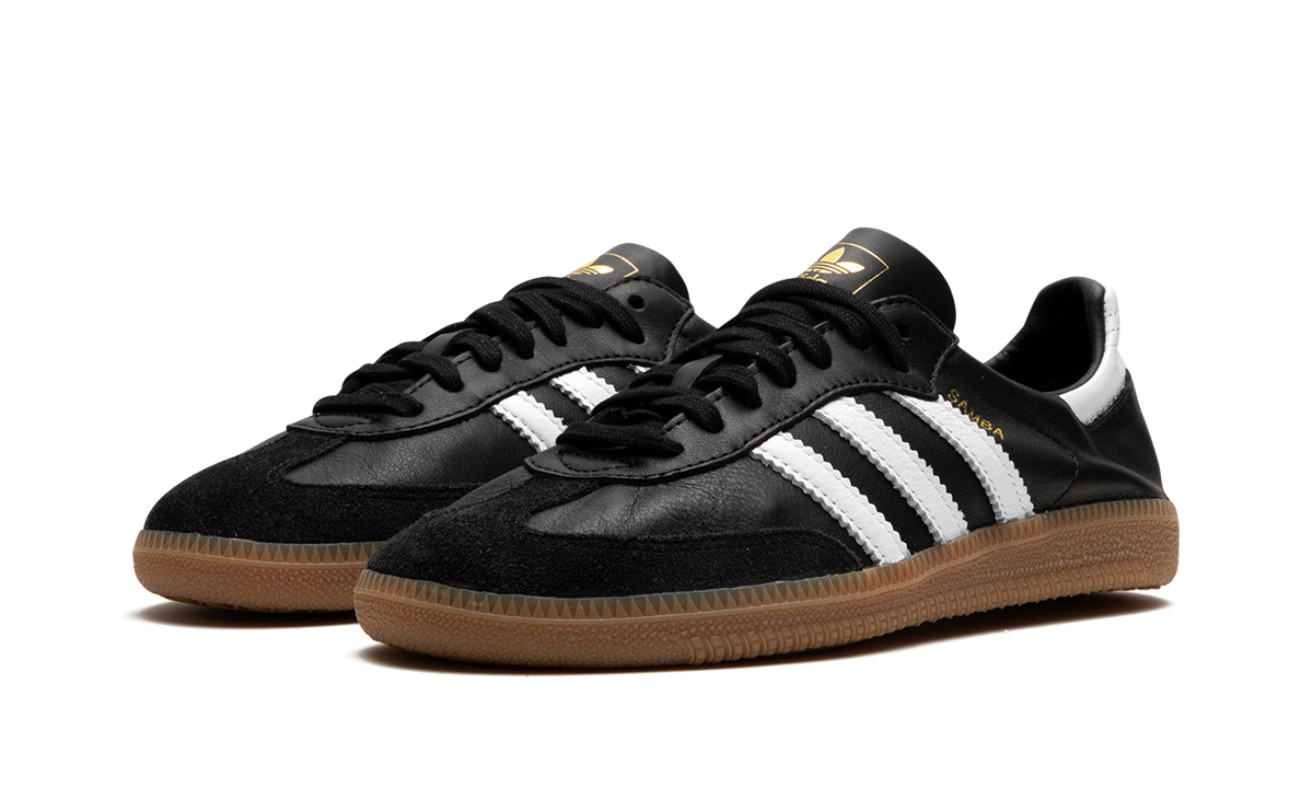 Overkicks - Adidas Samba Decon Black White Gum (IF0641) - vista trasera