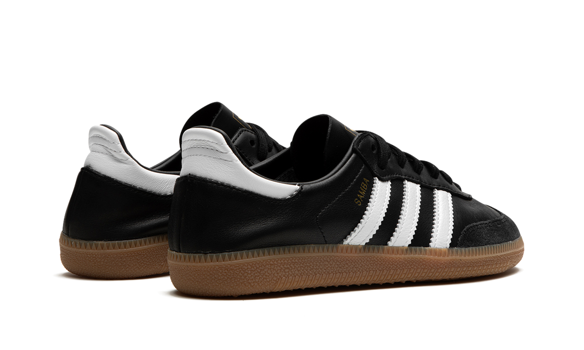 Overkicks - Adidas Samba Decon Black White Gum (IF0641) - par completo