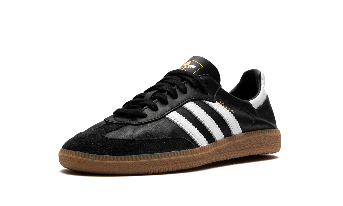 Overkicks - Adidas Samba Decon Black White Gum (IF0641) - detalle suela