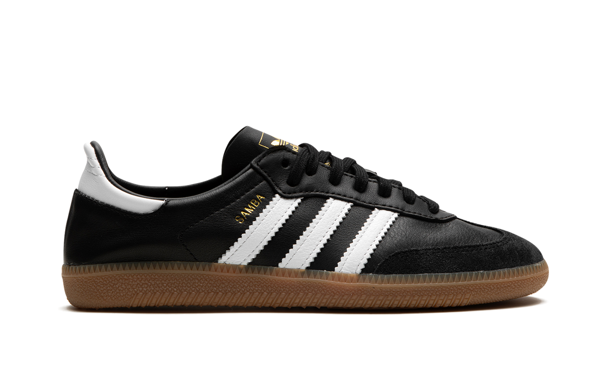 Overkicks - Adidas Samba Decon Black White Gum (IF0641) - detalle talón