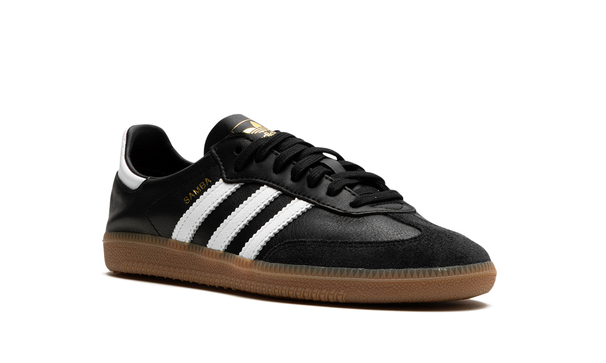 Overkicks - Adidas Samba Decon Black White Gum (IF0641) - detalle lateral interior