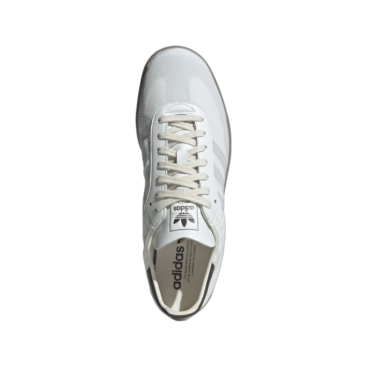 Overkicks - Adidas Samba Decon Core White Charcoal (JI3175) - vista trasera