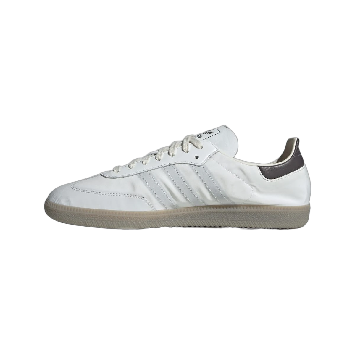 Overkicks - Adidas Samba Decon Core White Charcoal (JI3175) - detalle talón