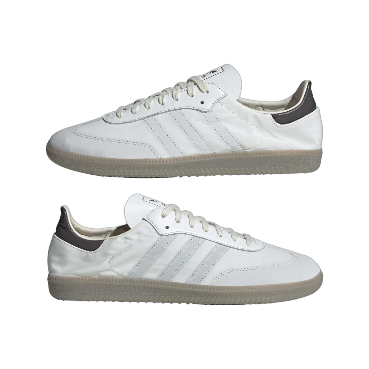 Overkicks - Adidas Samba Decon Core White Charcoal (JI3175) - detalle lateral interior