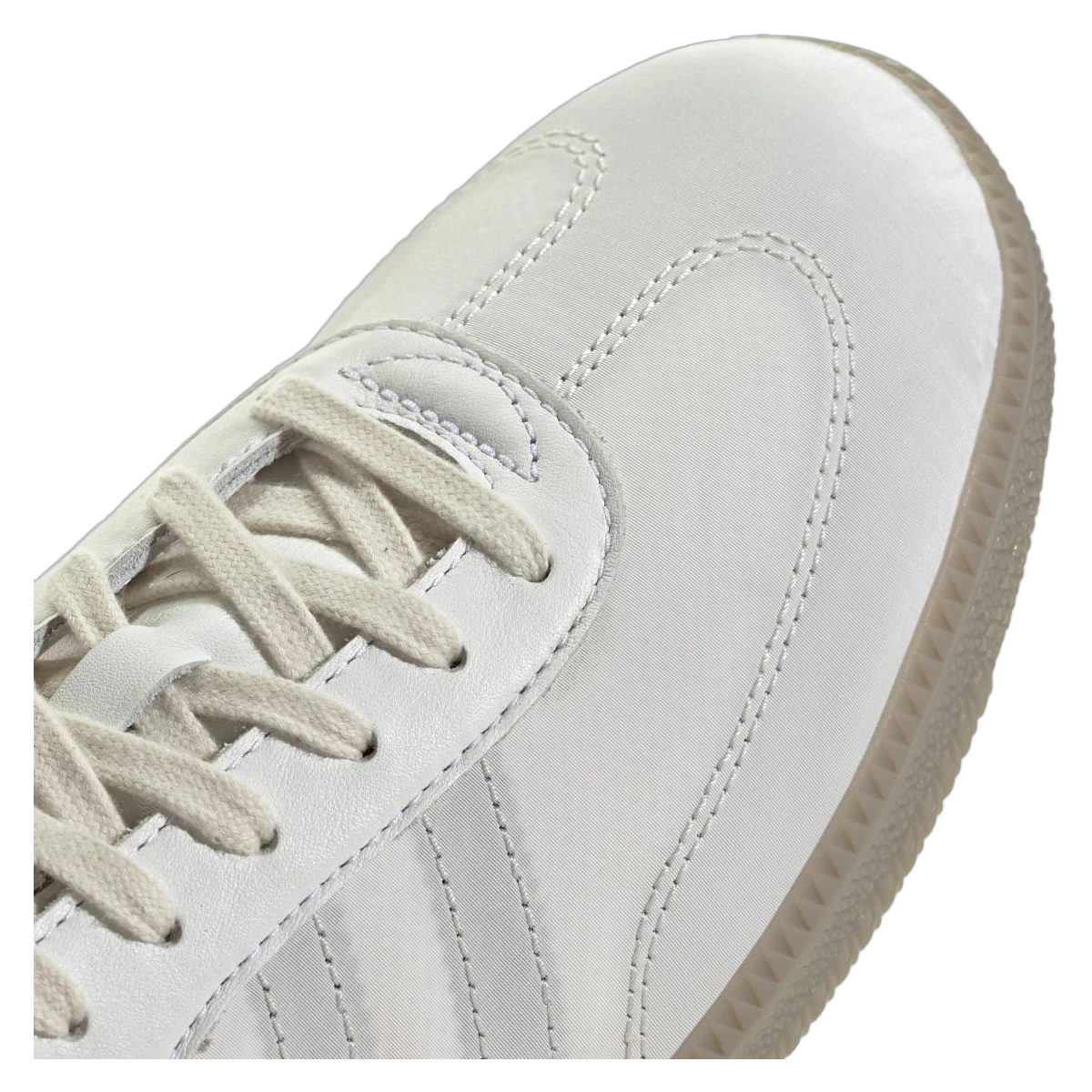 Overkicks - Adidas Samba Decon Core White Charcoal (JI3175) - detalle