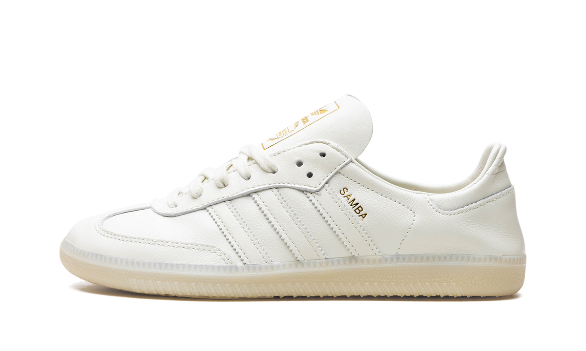 Overkicks - Adidas Samba Decon Ivory (IG6171) - vista lateral