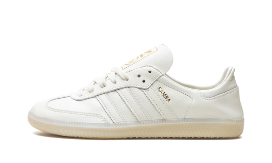 Overkicks - Adidas Samba Decon Ivory (IG6171) - vista lateral