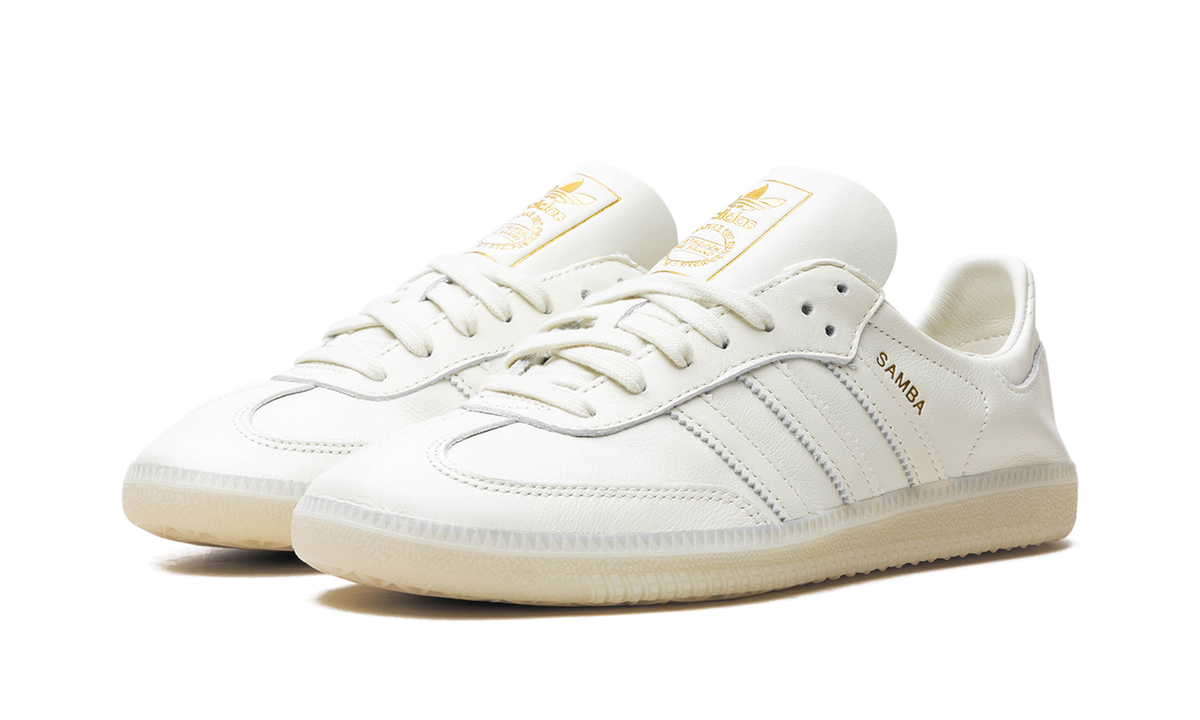 Overkicks - Adidas Samba Decon Ivory (IG6171) - vista trasera