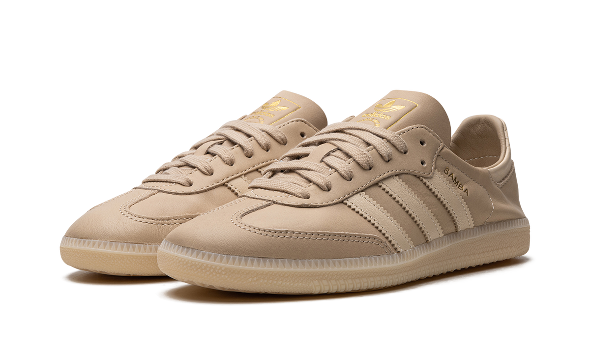 Overkicks - Adidas Samba Decon Magic Beige Sand Strata (IH5382) - vista trasera