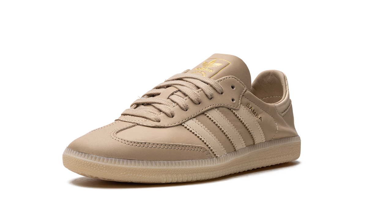 Overkicks - Adidas Samba Decon Magic Beige Sand Strata (IH5382) - detalle suela