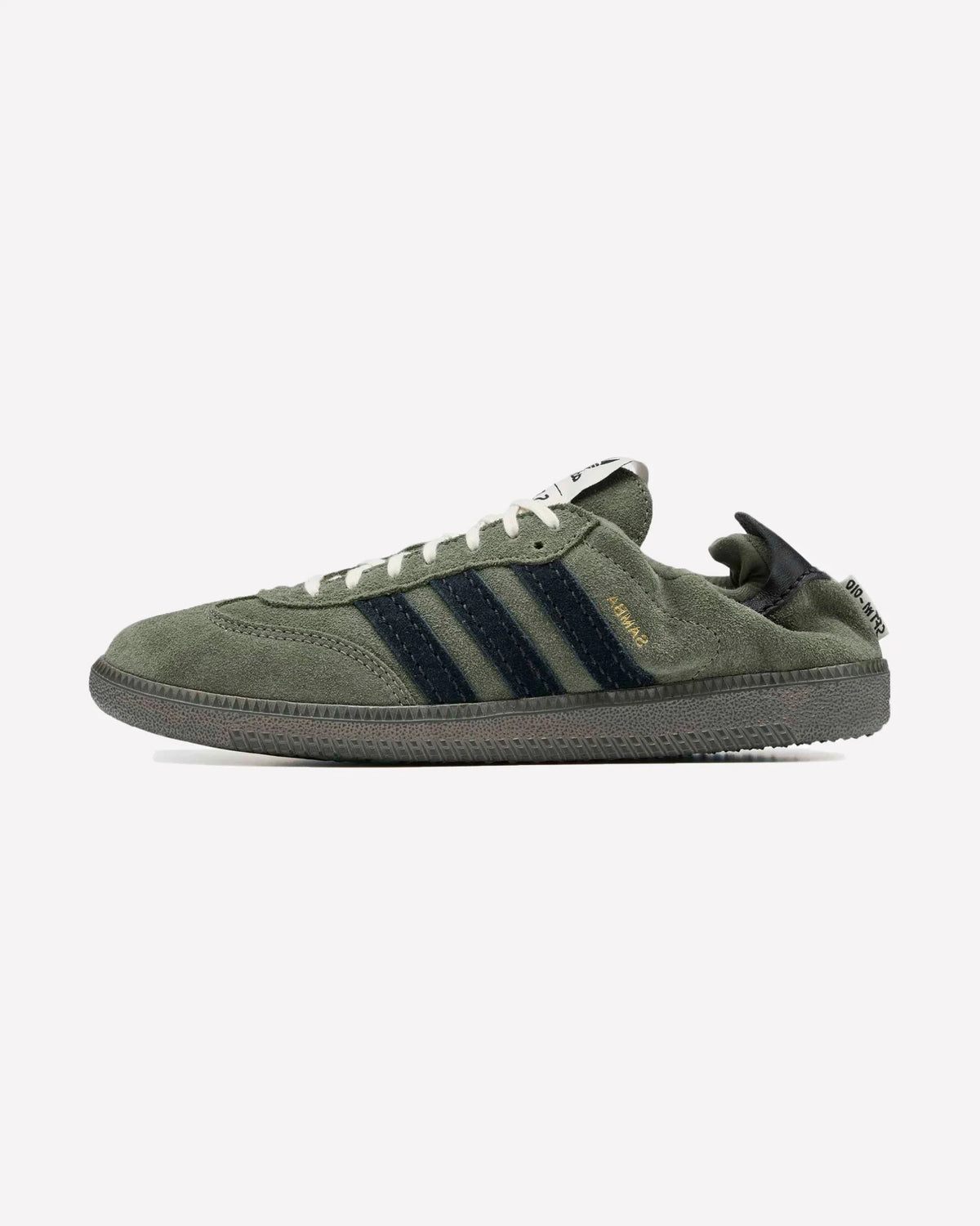 Overkicks - Adidas Samba Decon Song For The Mute Base Green (HP8257) - vista lateral
