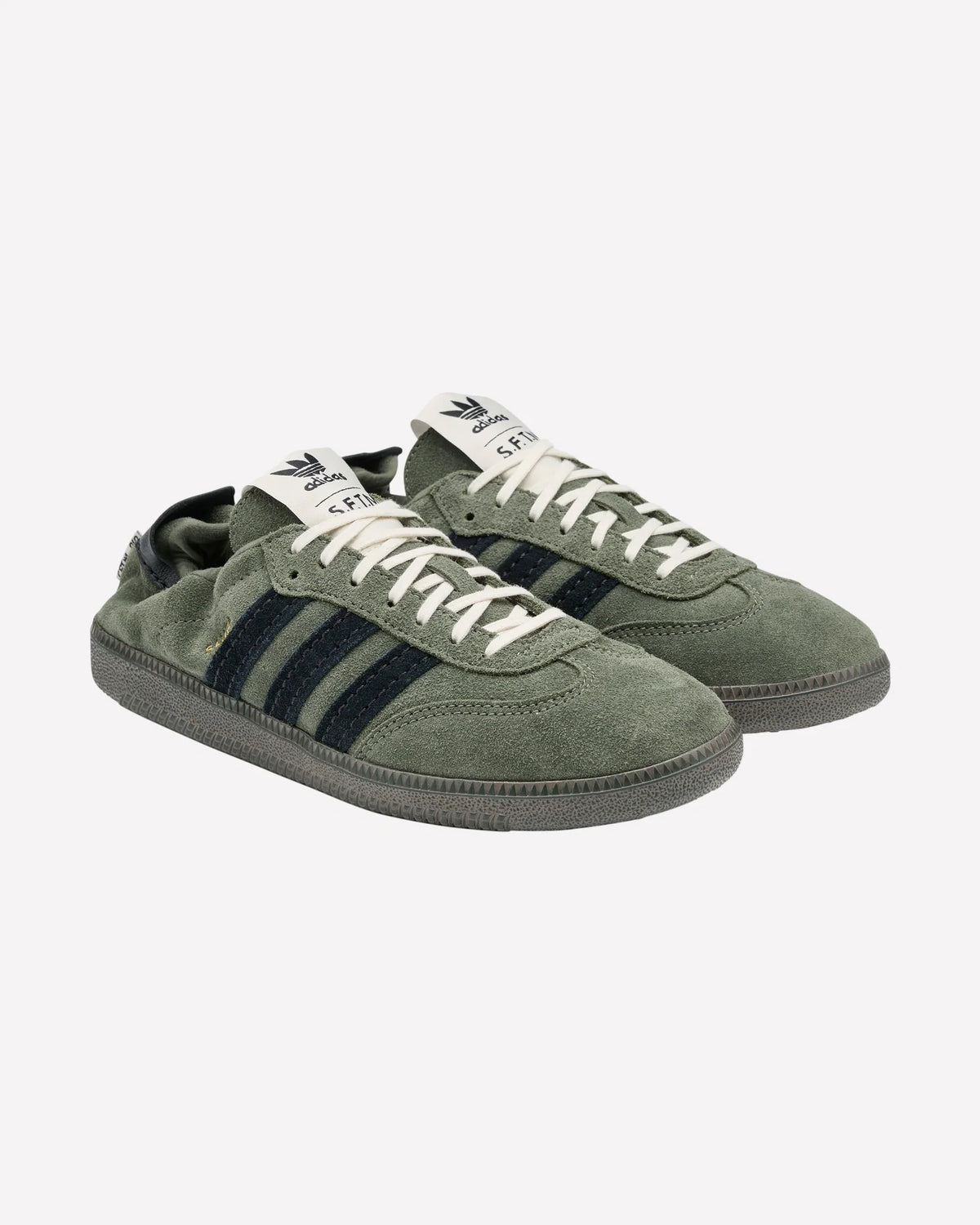 Overkicks - Adidas Samba Decon Song For The Mute Base Green (HP8257) - imagen 2