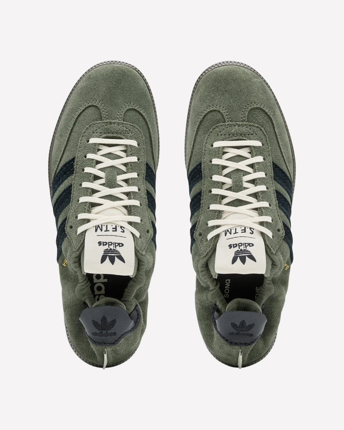 Overkicks - Adidas Samba Decon Song For The Mute Base Green (HP8257) - imagen 4
