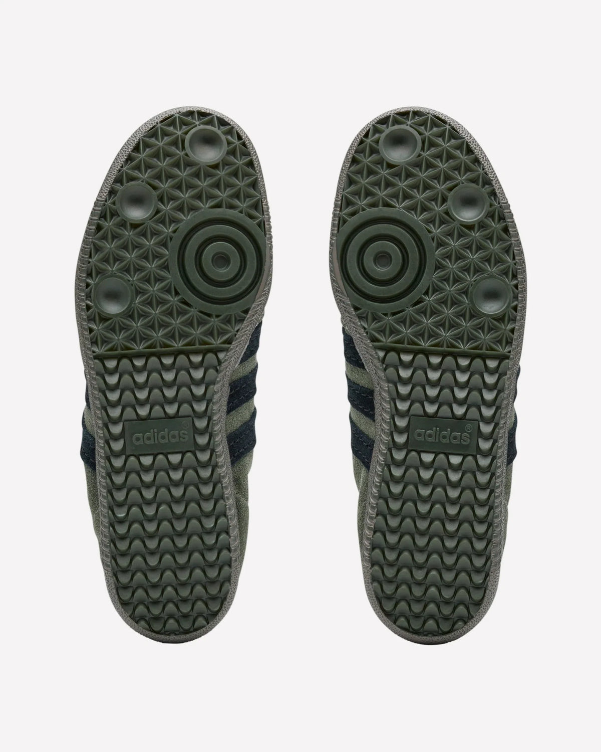 Overkicks - Adidas Samba Decon Song For The Mute Base Green (HP8257) - imagen 5