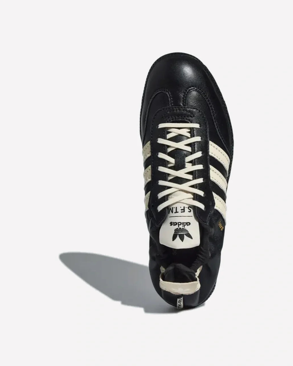 Overkicks - Adidas Samba Decon Song For The Mute Black Cream White (HQ7600) - imagen 3