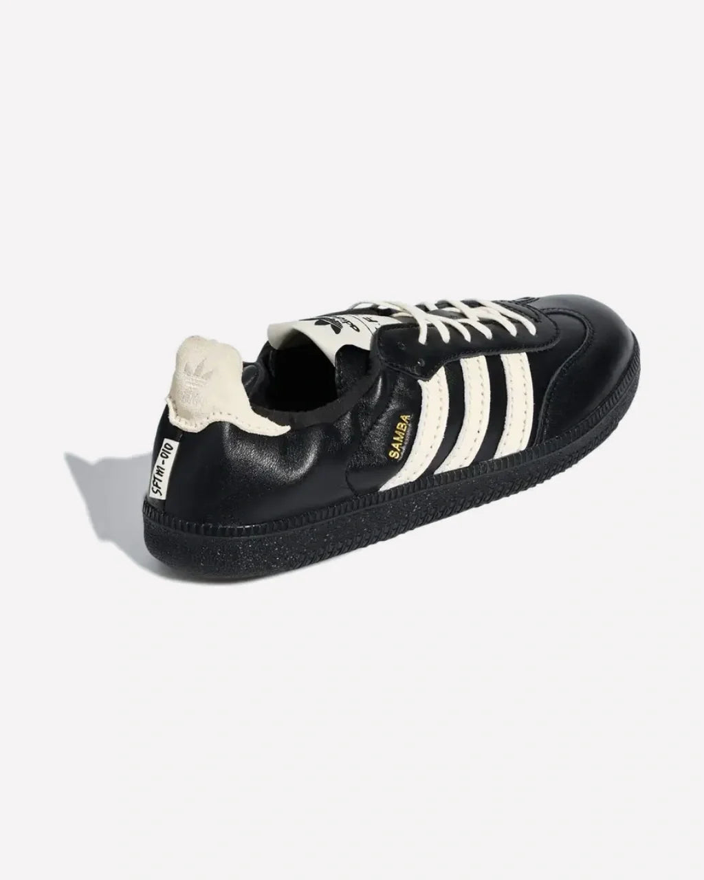 Overkicks - Adidas Samba Decon Song For The Mute Black Cream White (HQ7600) - imagen 4