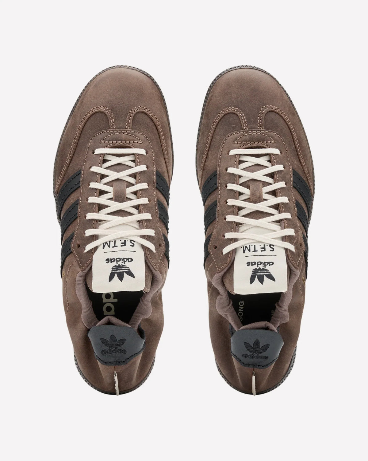 Overkicks - Adidas Samba Decon Song For The Mute Brown (HP8256) - imagen 4