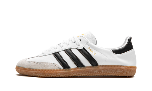 Overkicks - Adidas Samba Decon White Black Gum (IF0642) - vista lateral