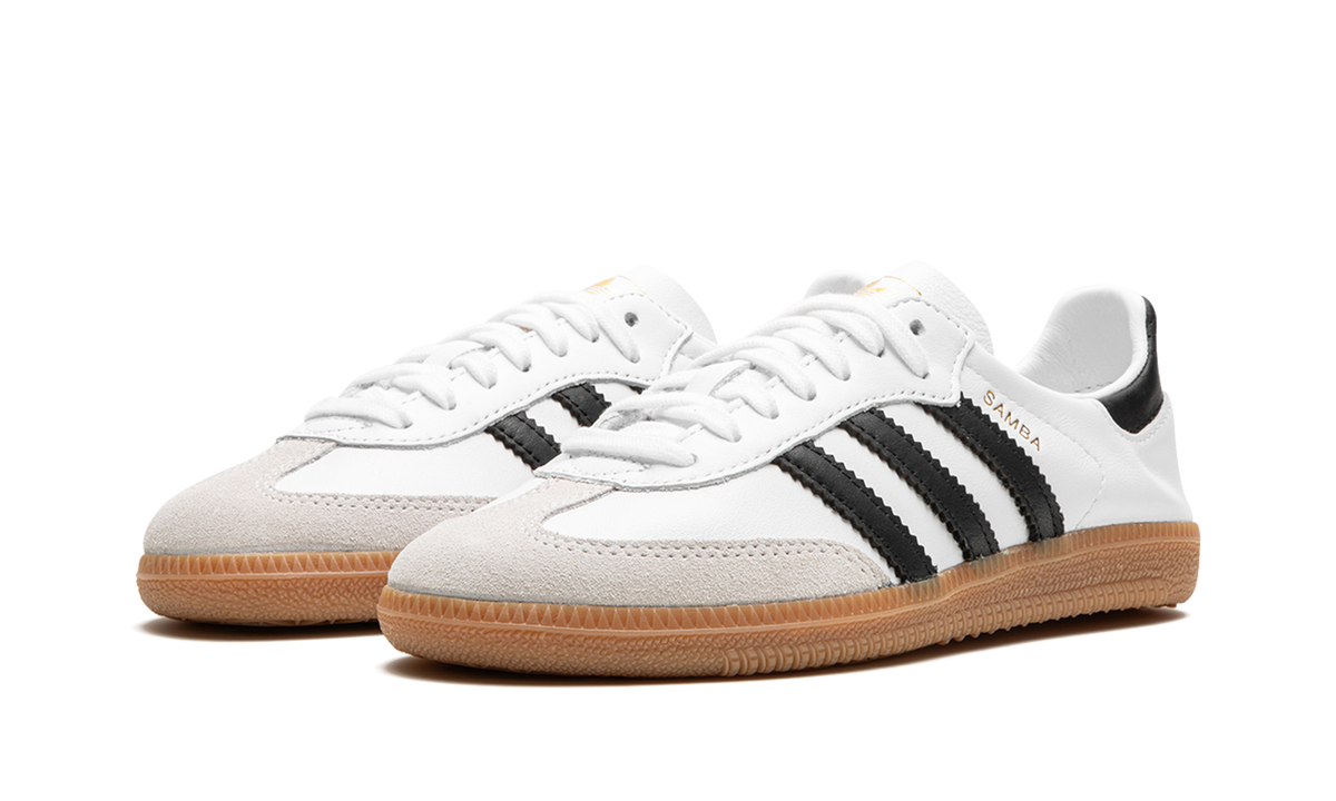 Overkicks - Adidas Samba Decon White Black Gum (IF0642) - vista trasera