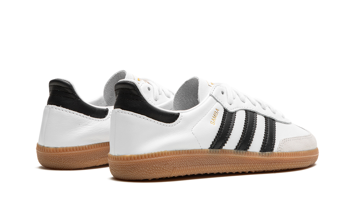 Overkicks - Adidas Samba Decon White Black Gum (IF0642) - par completo