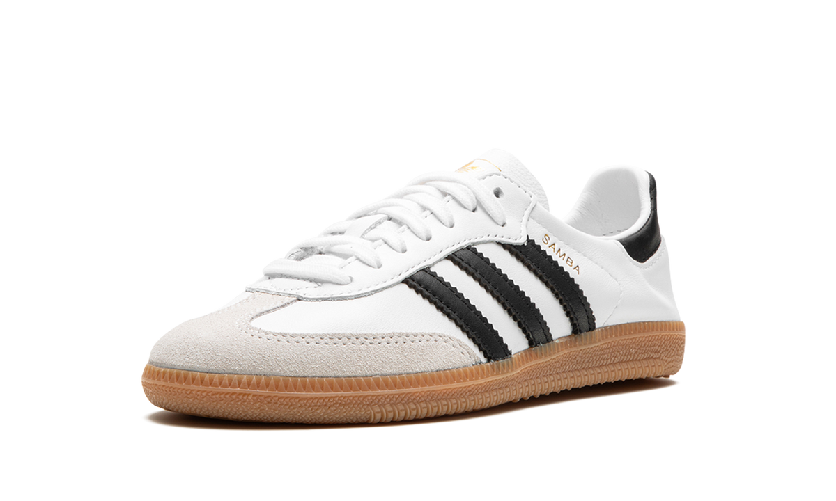 Overkicks - Adidas Samba Decon White Black Gum (IF0642) - detalle suela