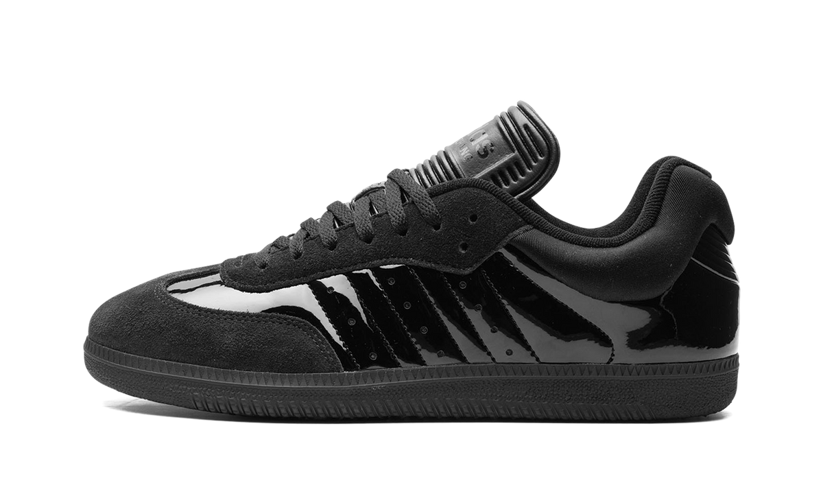 Overkicks - Adidas Samba Dingyun Zhang Black (IE3176) - vista lateral