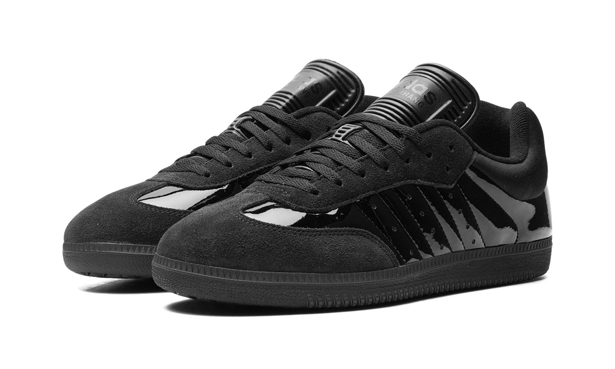 Overkicks - Adidas Samba Dingyun Zhang Black (IE3176) - vista trasera