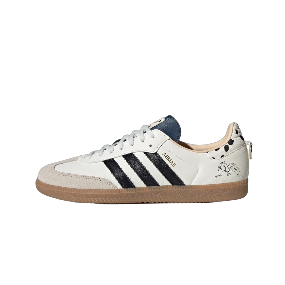 Overkicks - Adidas Samba Disney 101 Dalmatians Penny (KJ5990) - vista lateral