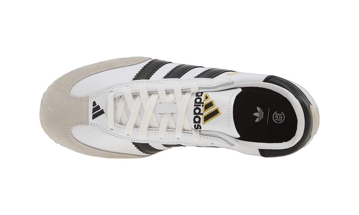 Overkicks - Adidas Samba Espadrille CLOT By Edison Chen White Black (KJ0274) - detalle suela