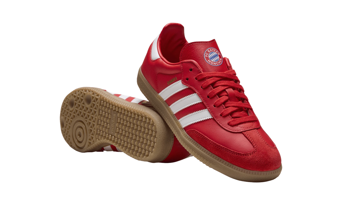 Overkicks - Adidas Samba FC Bayern (JQ4039) - vista lateral