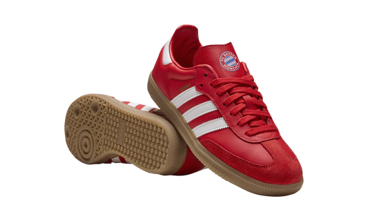 Overkicks - Adidas Samba FC Bayern (JQ4039) - vista lateral
