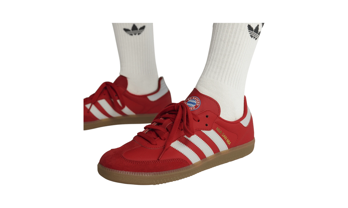 Overkicks - Adidas Samba FC Bayern (JQ4039) - detalle