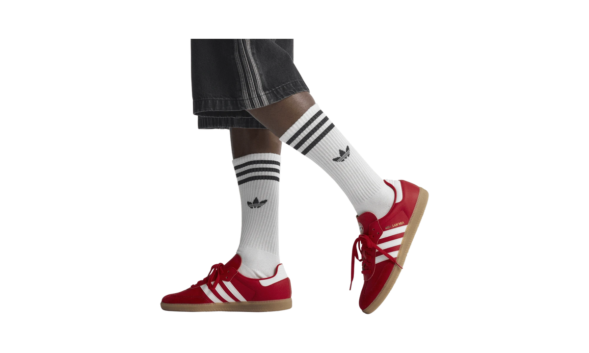Overkicks - Adidas Samba FC Bayern (JQ4039) - vista trasera