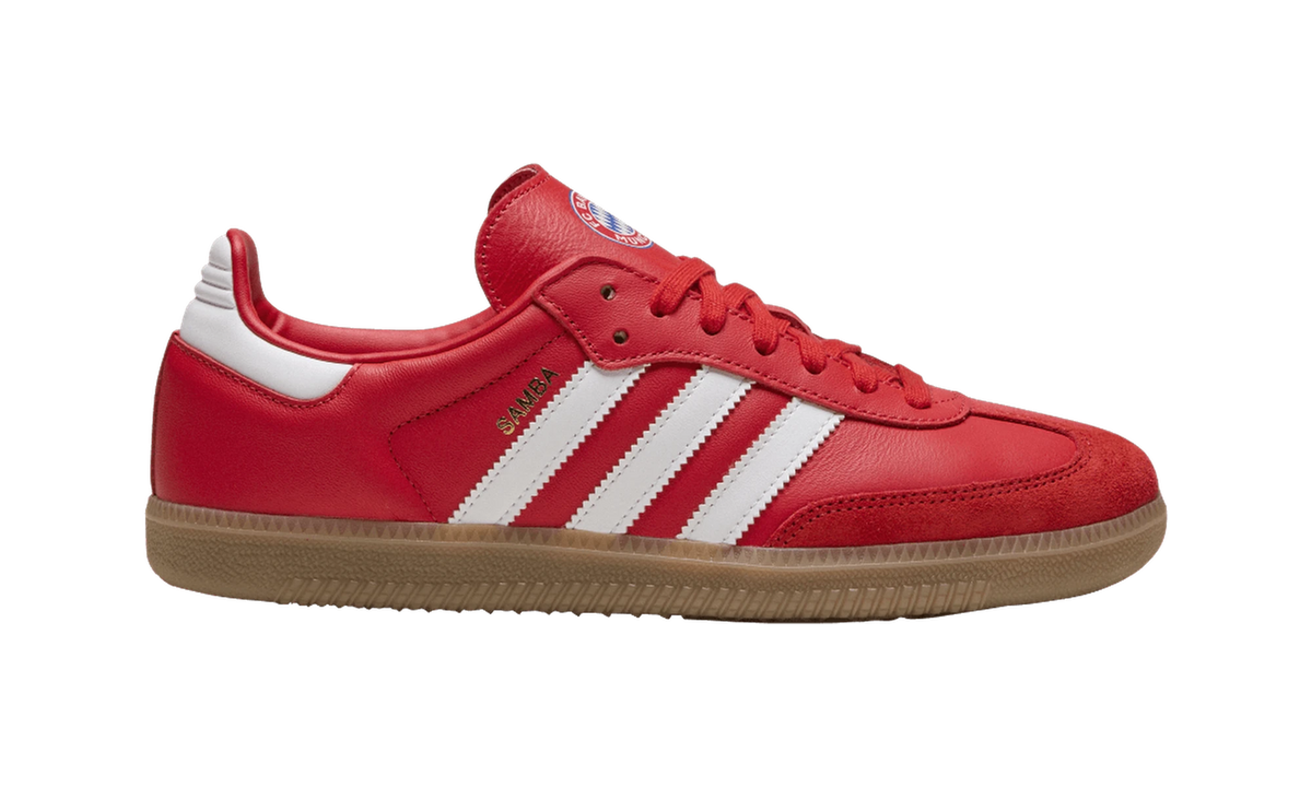 Overkicks - Adidas Samba FC Bayern (JQ4039) - par completo