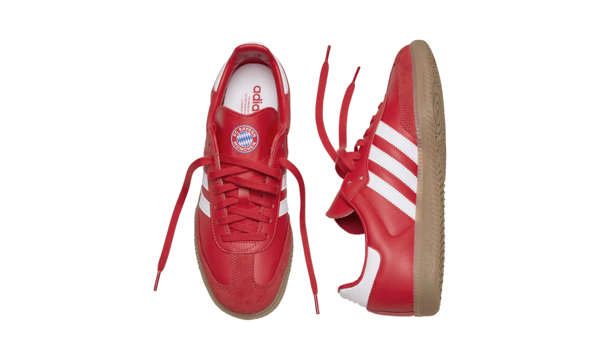Overkicks - Adidas Samba FC Bayern (JQ4039) - detalle suela
