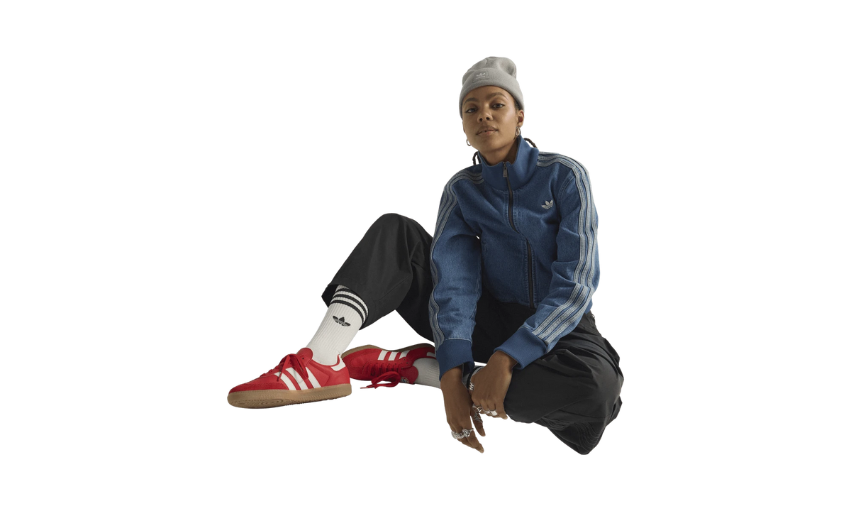 Overkicks - Adidas Samba FC Bayern (JQ4039) - vista superior
