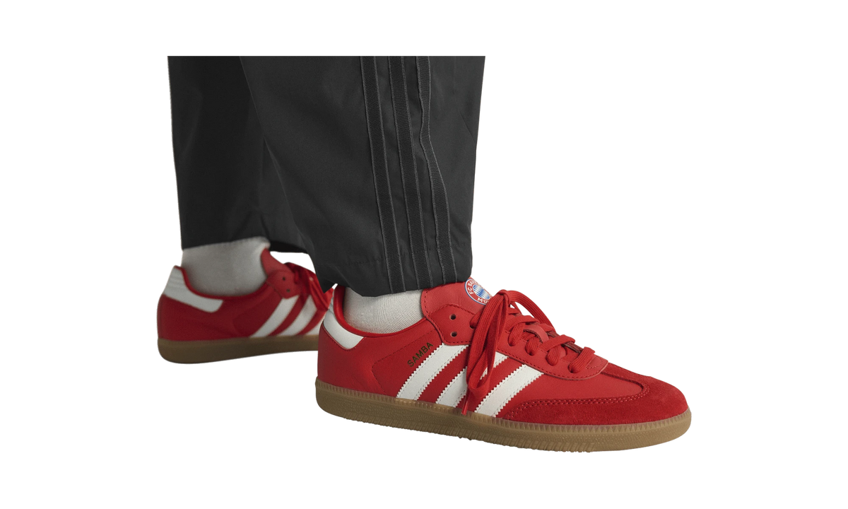 Overkicks - Adidas Samba FC Bayern (JQ4039) - detalle talón