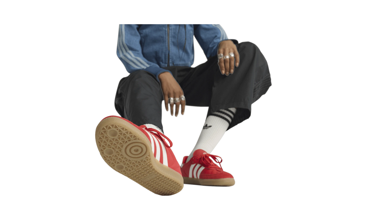 Overkicks - Adidas Samba FC Bayern (JQ4039) - detalle