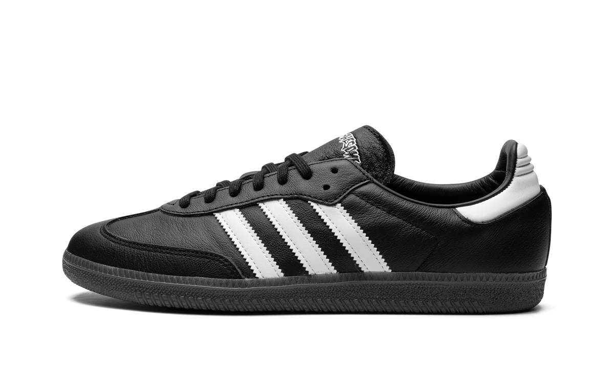 Overkicks - Adidas Samba Fucking Awesome Jason Dill Black (ID7339) - vista lateral