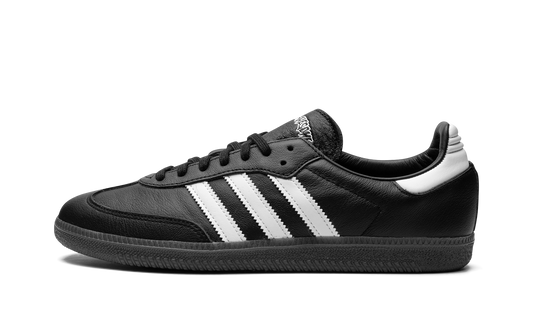 Overkicks - Adidas Samba Fucking Awesome Jason Dill Black (ID7339) - vista lateral