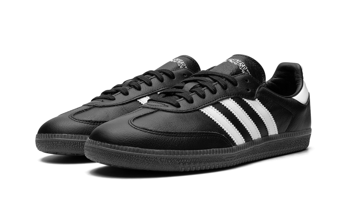 Overkicks - Adidas Samba Fucking Awesome Jason Dill Black (ID7339) - vista trasera