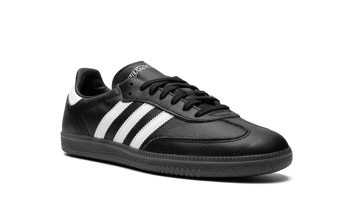 Overkicks - Adidas Samba Fucking Awesome Jason Dill Black (ID7339) - detalle lateral interior