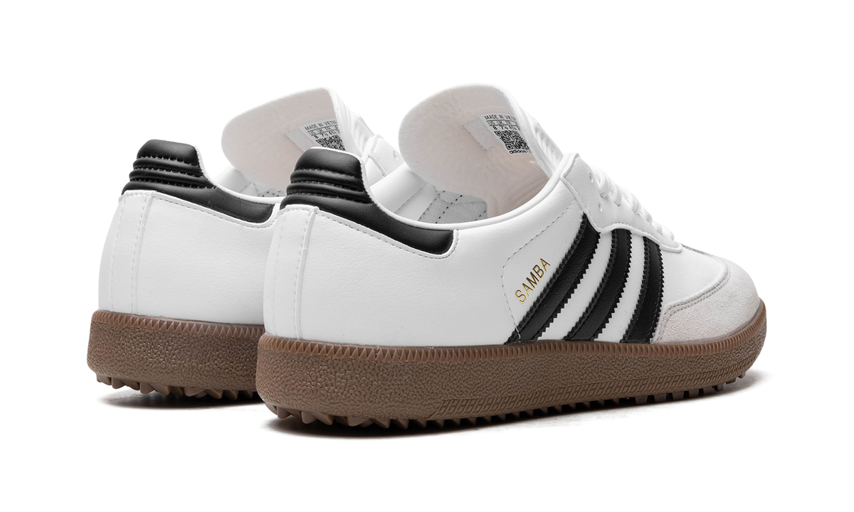 Overkicks - Adidas Samba Golf Cloud White Core Black Gum (IH5167) - par completo