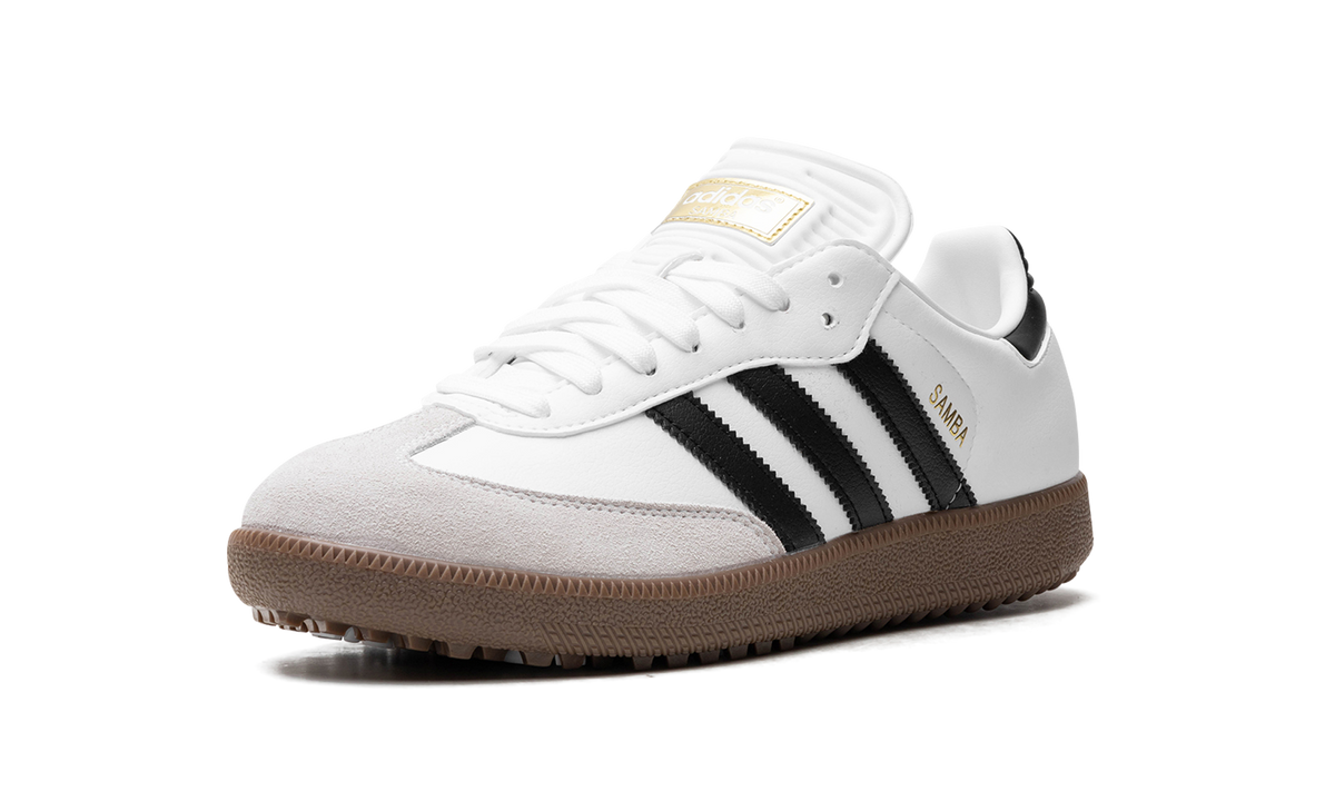 Overkicks - Adidas Samba Golf Cloud White Core Black Gum (IH5167) - detalle suela