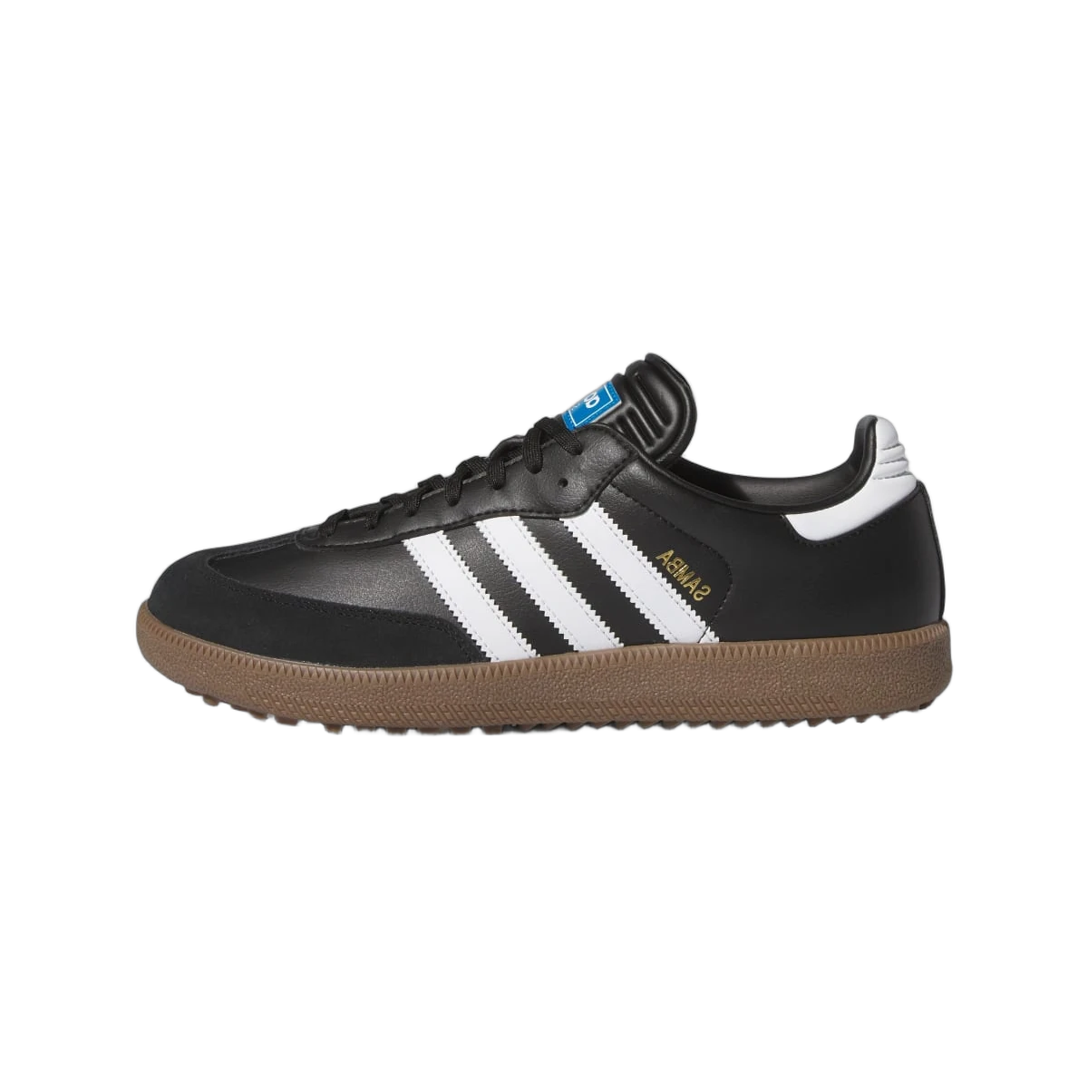 Overkicks - Adidas Samba Golf Core Black Cloud White Gum (IH5168) - vista lateral