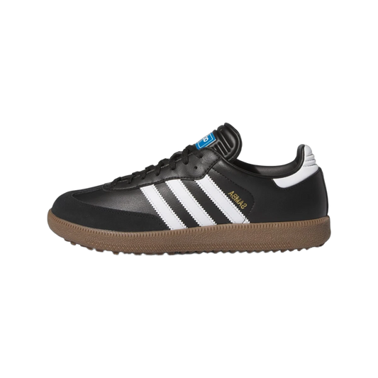 Overkicks - Adidas Samba Golf Core Black Cloud White Gum (IH5168) - vista lateral