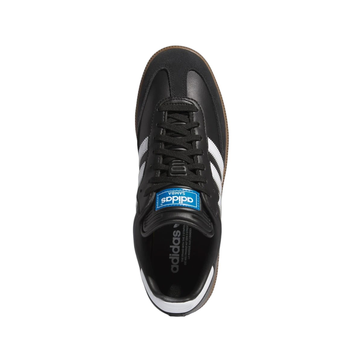 Overkicks - Adidas Samba Golf Core Black Cloud White Gum (IH5168) - vista trasera